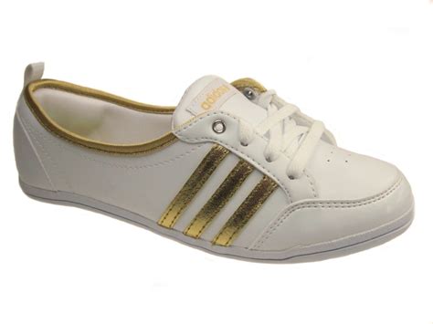 Golden Adidas Ballerina online 